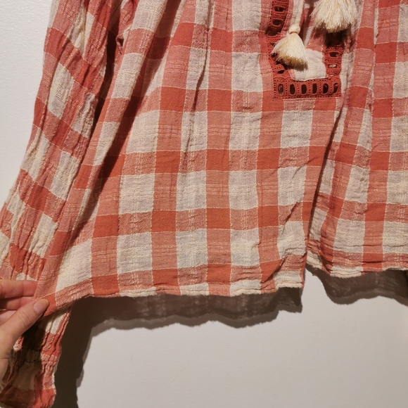 Free people large boho style top - Picture 3 of 8